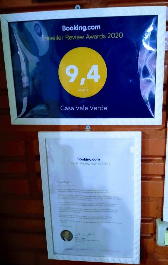 カネラ Casa Vale Verde O Lugar Todo So Para Voceヴィラ エクステリア 写真